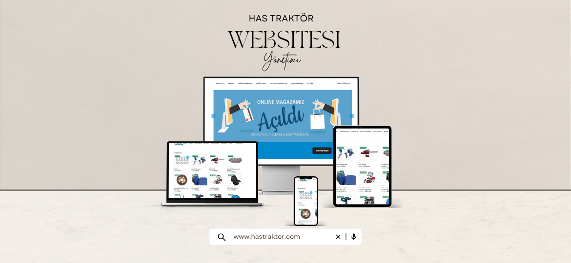 Web Sayfası Yönetimi