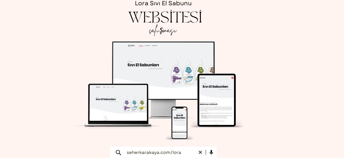 LORA Sıvı El Sabunları