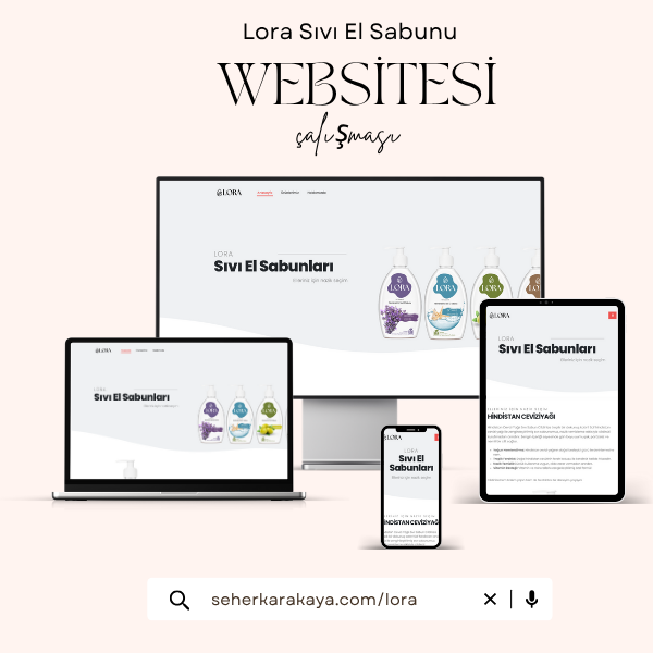 LORA Sıvı El Sabunları